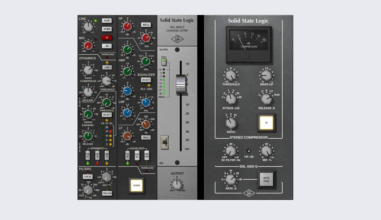 UAD SSL 4000 Series Console Bundle