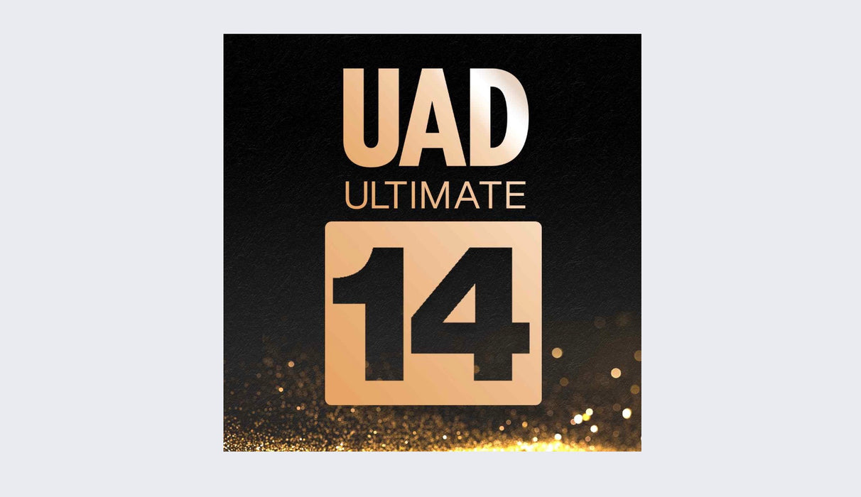 UAD Ultimate 14 Bundle