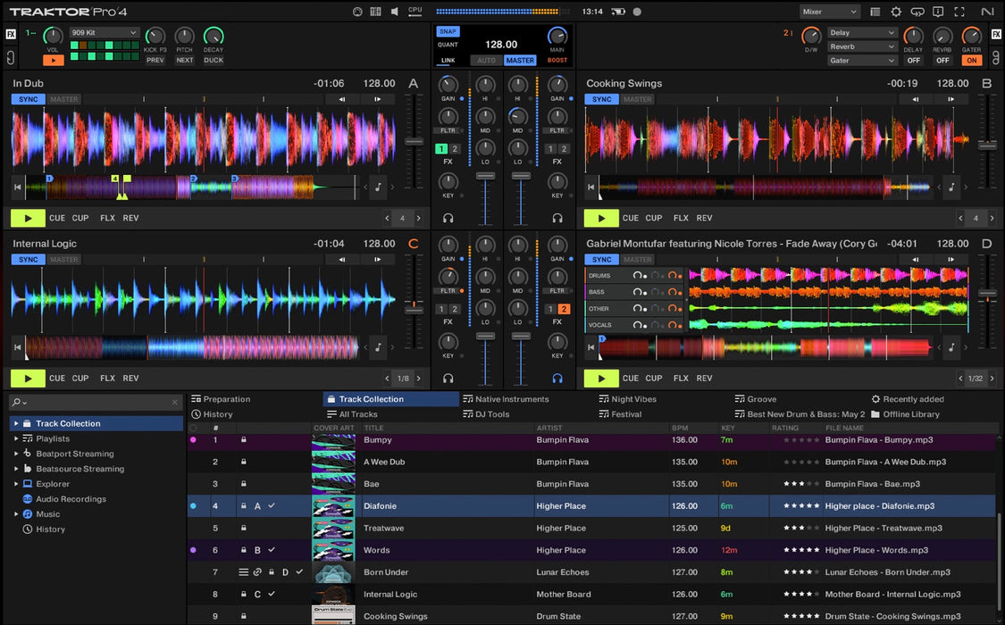 Native Instruments TRAKTOR PRO 4 DL