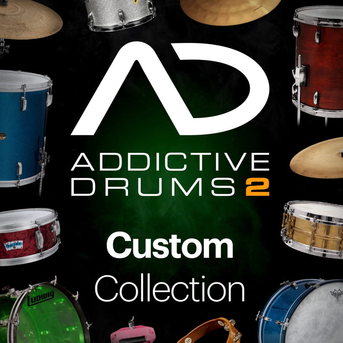 Addictive Drums 2: Custom Collection