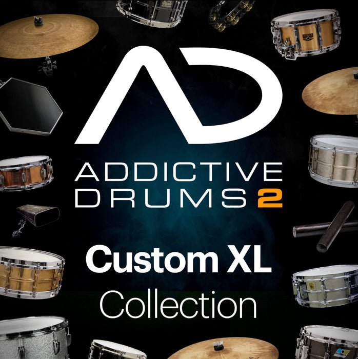 Addictive Drums 2: Custom XL Collection