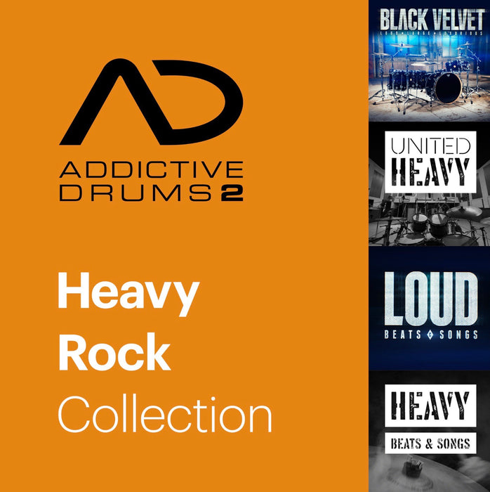 Addictive Drums 2: Heavy Rock Collection