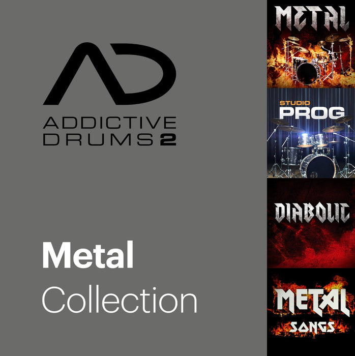 Addictive Drums 2: Metal Collection