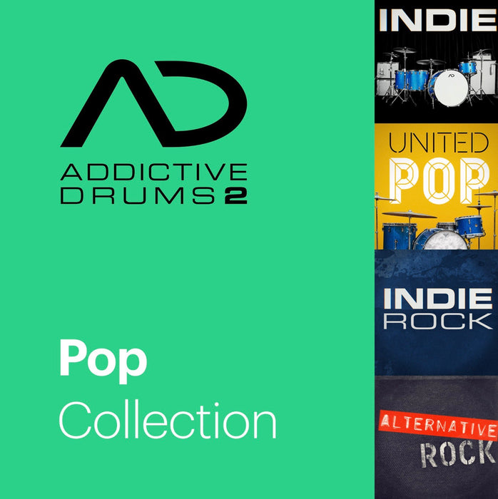 Addictive Drums 2: Pop Collection