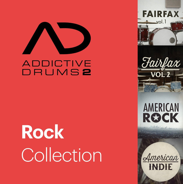 Addictive Drums 2: Rock Collection