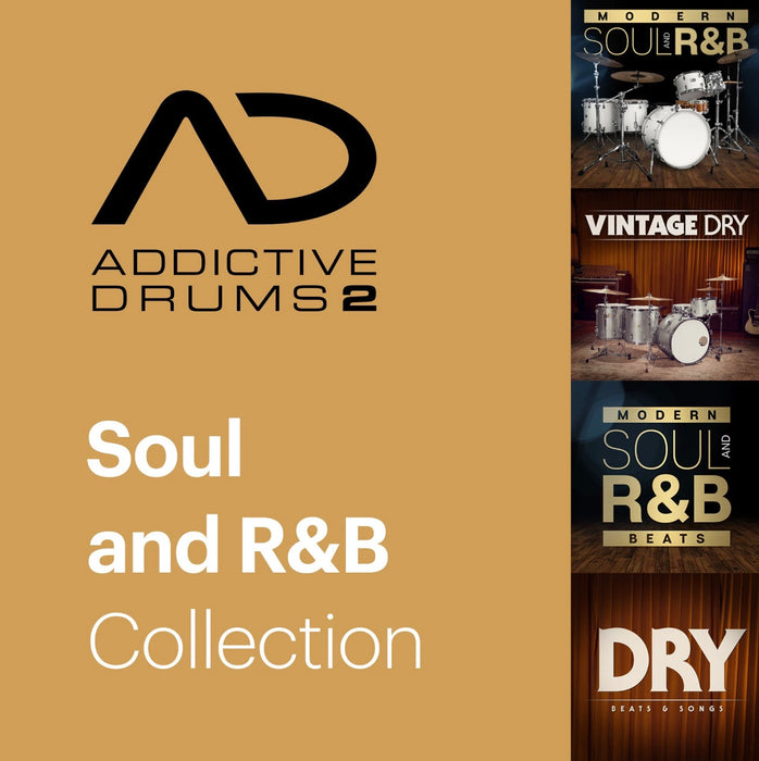 Addictive Drums 2: Soul & R&B Collection