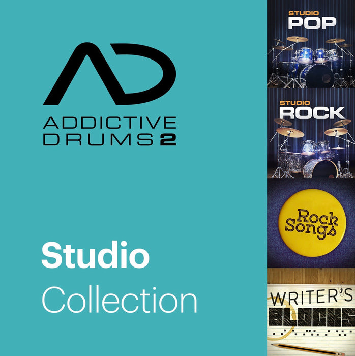 Addictive Drums 2: Studio Collection