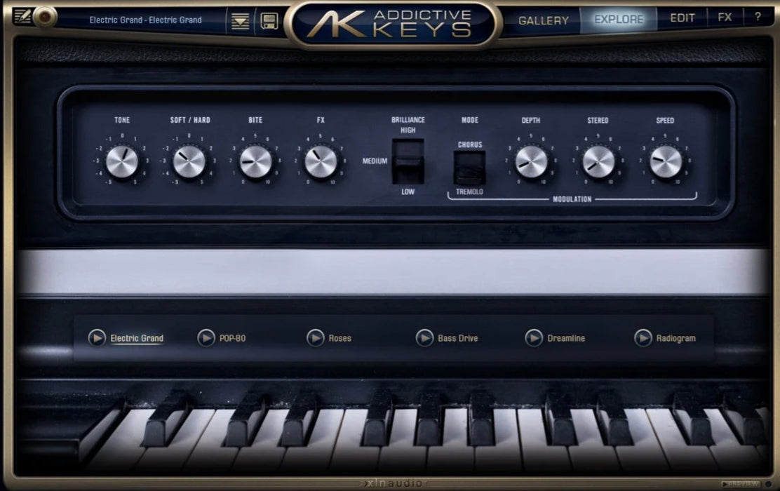 Addictive Keys Electric Grand