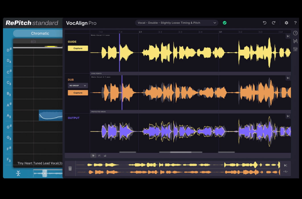 RePitch Standard + VocAlign Pro Bundle