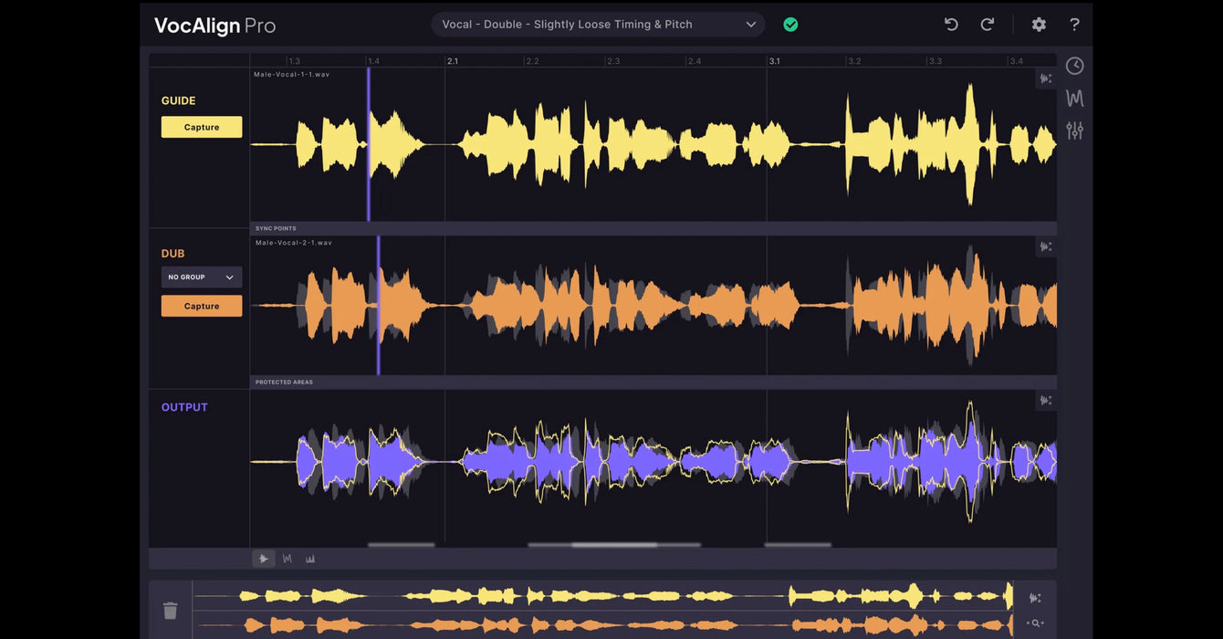 VocAlign Pro Crossgrade