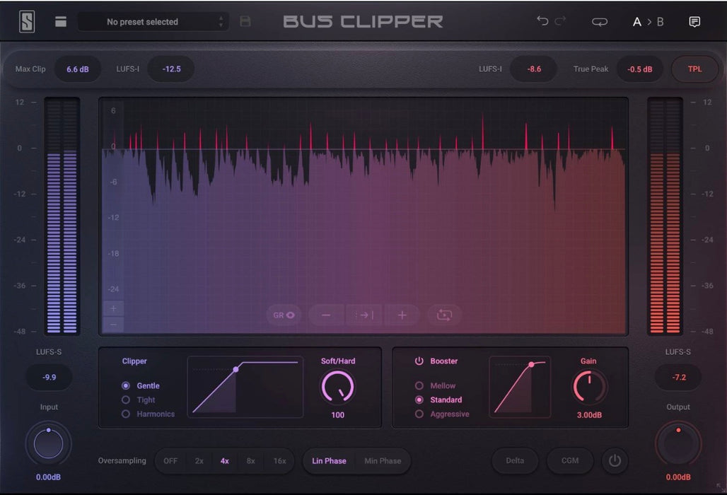 Slate Bus Clipper