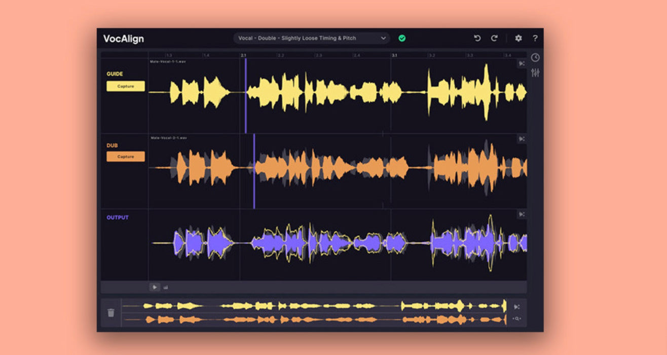 VocAlign Standard Crossgrade