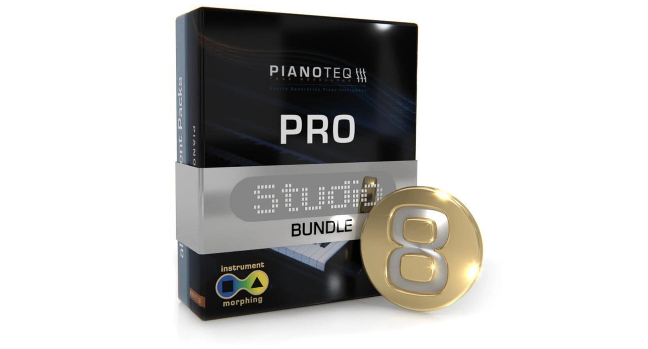 MODARTT Pianoteq 8 Studio Bundle