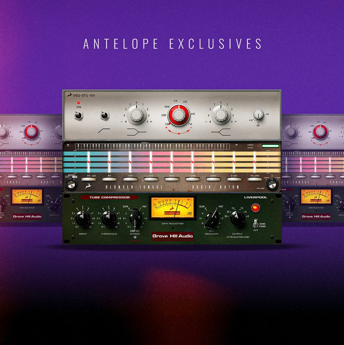 Antelope Audio - Synergy Core Native - Assinatura de 1 ano