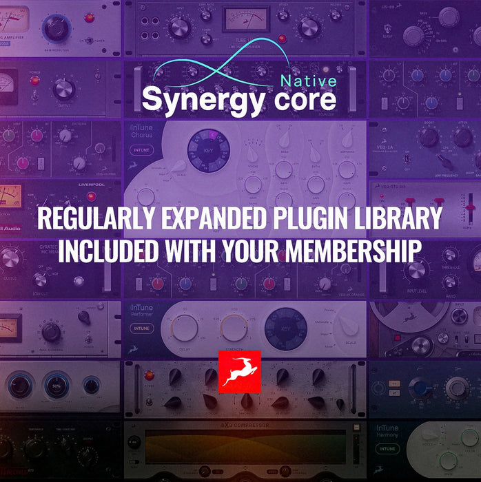 Antelope Audio - Synergy Core Native - Assinatura de 1 ano