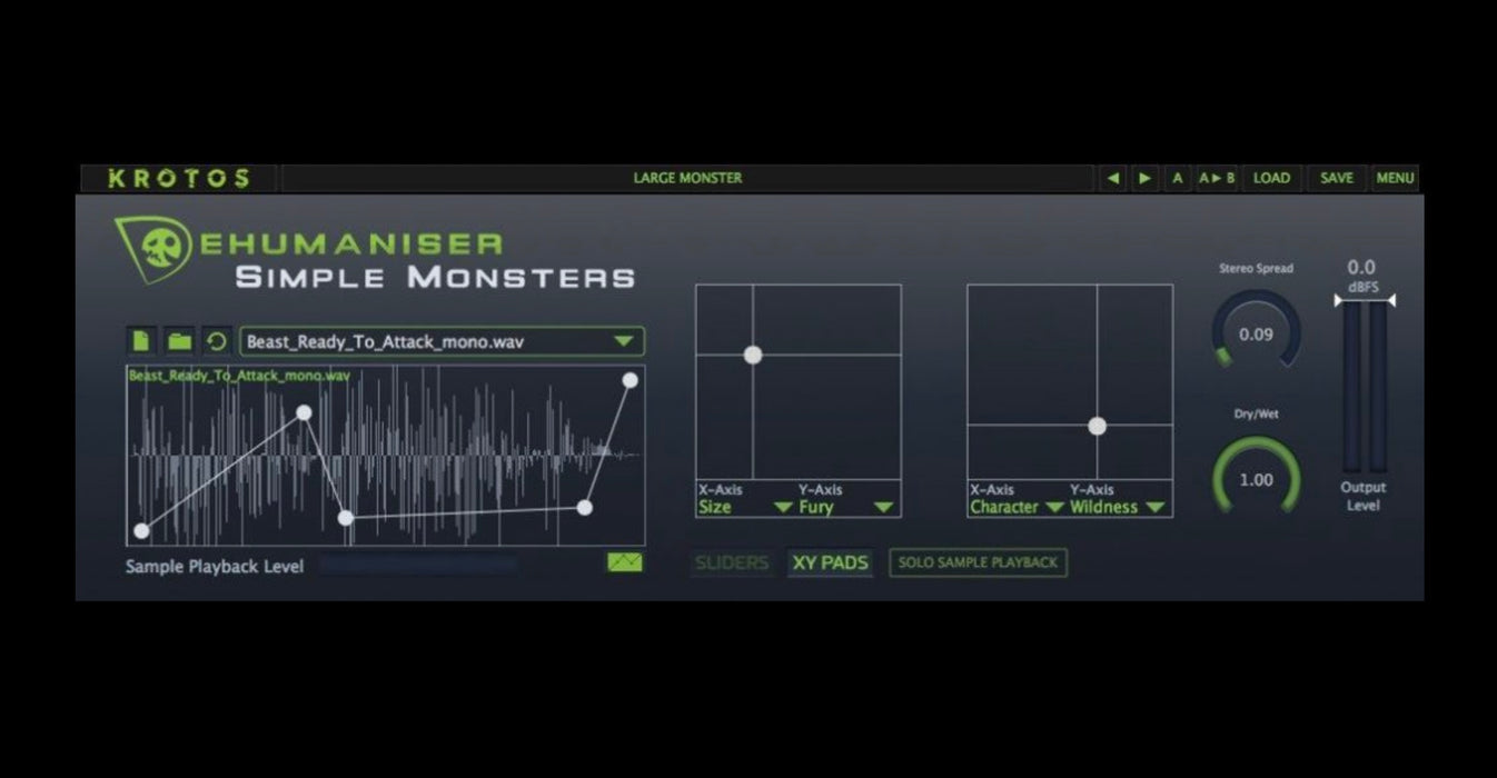 Dehumaniser Simple Monsters