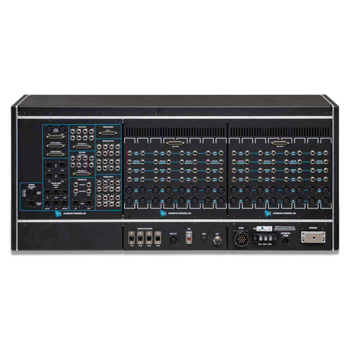 Console de gravação e mixagem API 1608-II 32 canais