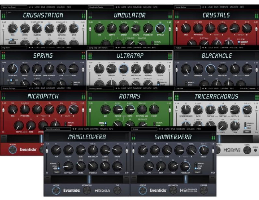 Eventide H9 Series Plugin Bundle