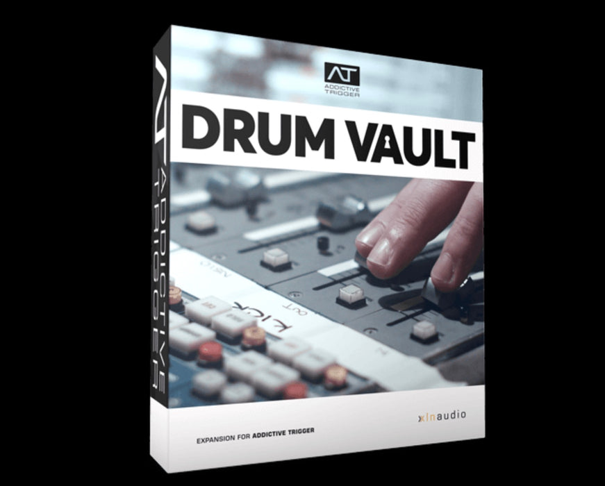 Addictive Trigger: Drum Vault Expansão