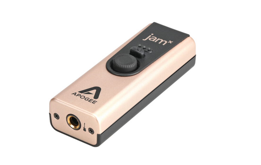 Interface de áudio Apogee Jam X USB