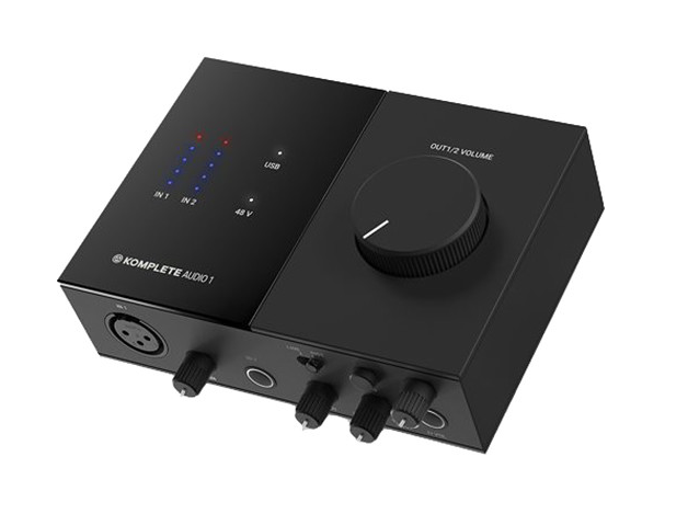 Interface de Áudio USB Native Instruments Komplete Audio 1