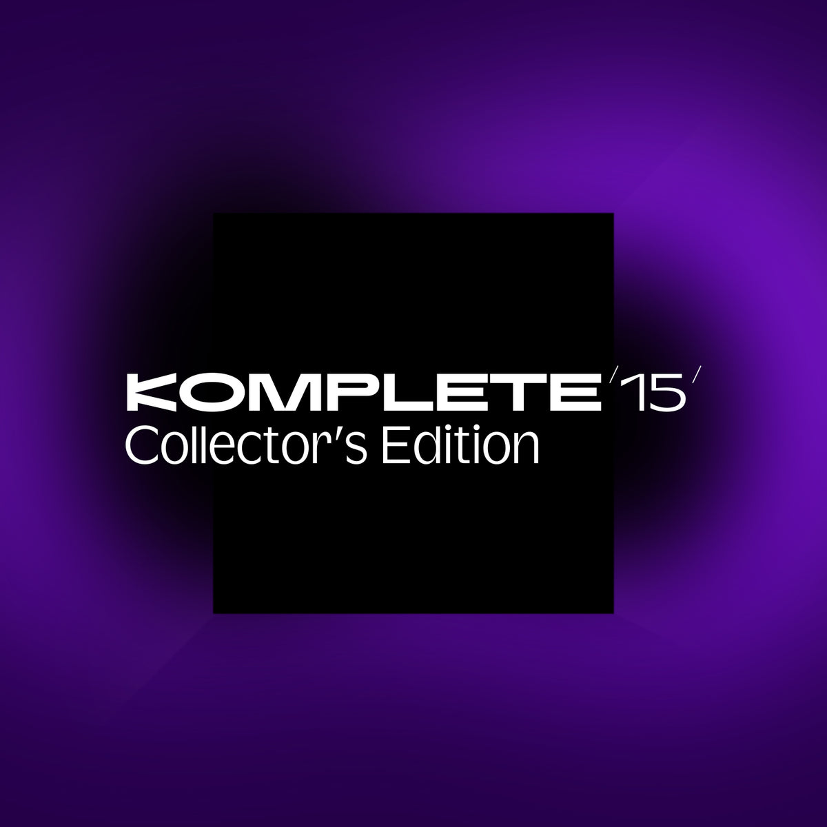 DTM・DAW KOMPLETE 15 Collector's Edition Native Instruments Komplete 15 Collector's Edition — Music SA