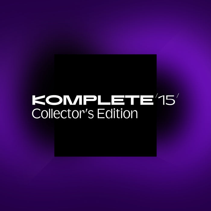 Native Instruments Komplete 15 Collector's Edition - Upgrade do Komplete Ultimate 8-15