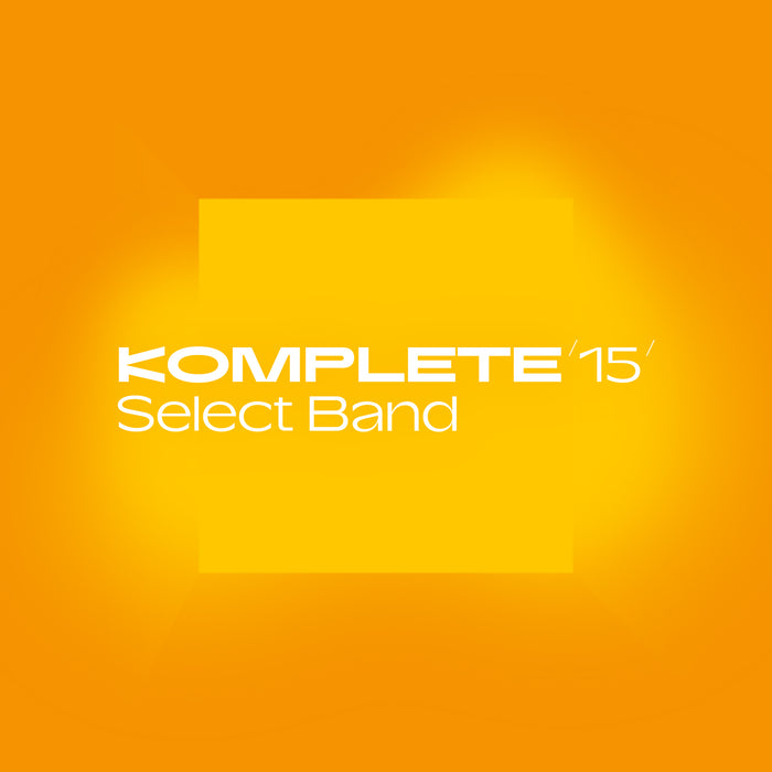 Native Instruments Komplete 15 Select - BAND