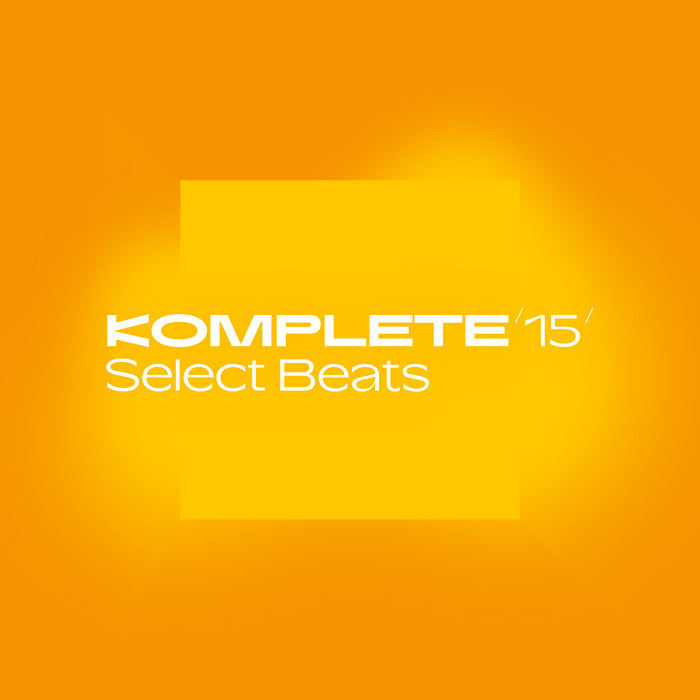 Native Instruments Komplete 15 Select - BEATS