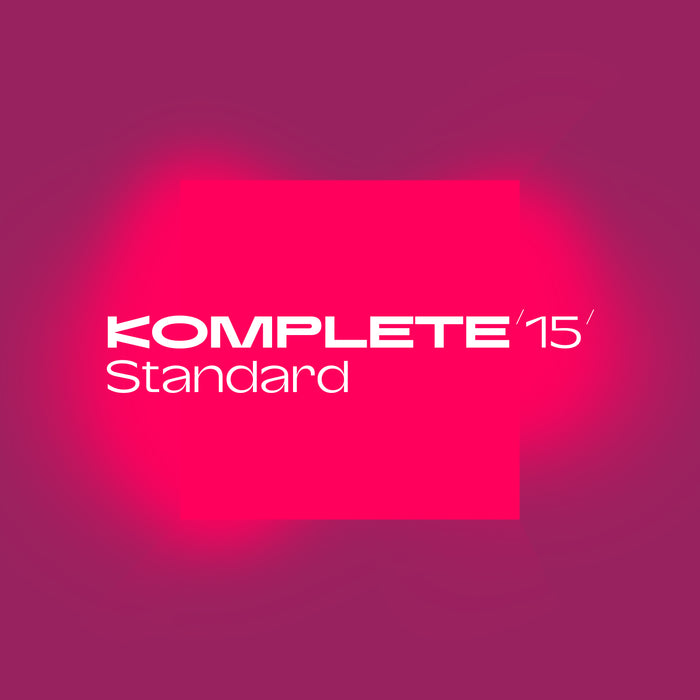 Native Instruments Komplete 15 Standard - Upgrade a partir do Komplete Select e Produtos Qualificados