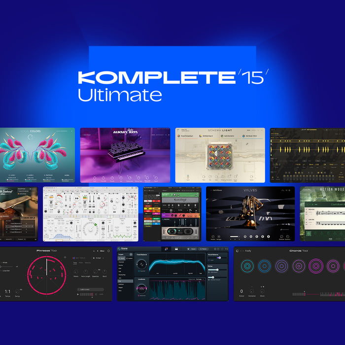 Native Instruments Komplete 14 El software de producción musical definitivo