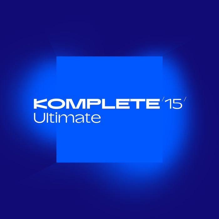 Native Instruments Komplete 15 Ultimate - Upgrade do Komplete Ultimate 8-14