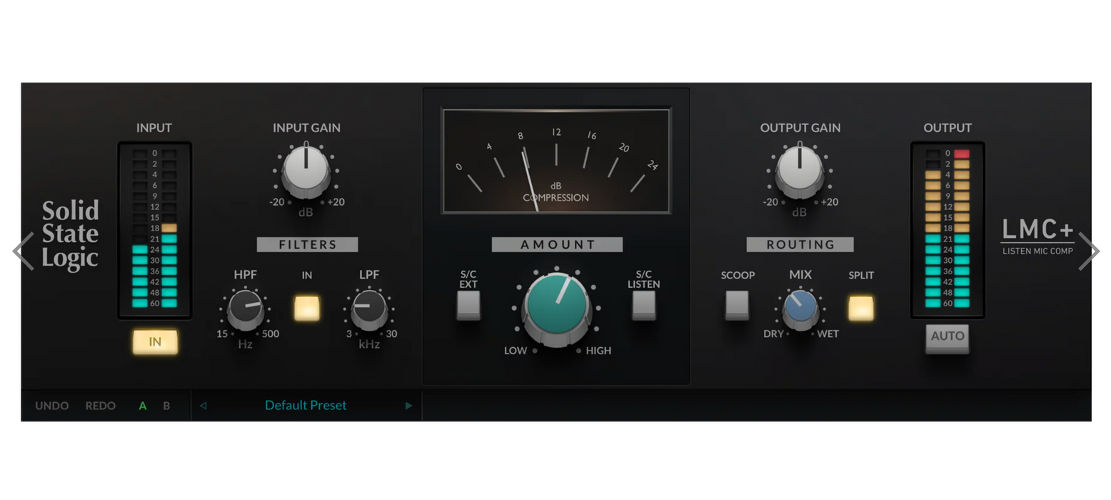 SSL Bus Compressor 2 & LMC+ [BUNDLE]