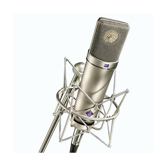 Microfone Neumann U87 Ai (Studio Set, Nickel)