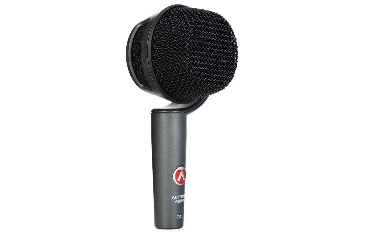 Microfone Instrumental Condensador Austrian Audio OC7 padrão cardióide