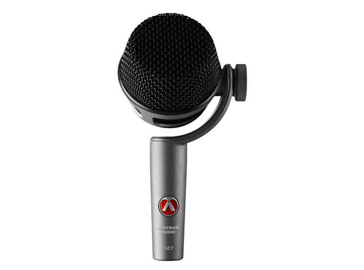 Microfone Instrumental Condensador Austrian Audio OC7 padrão cardióide