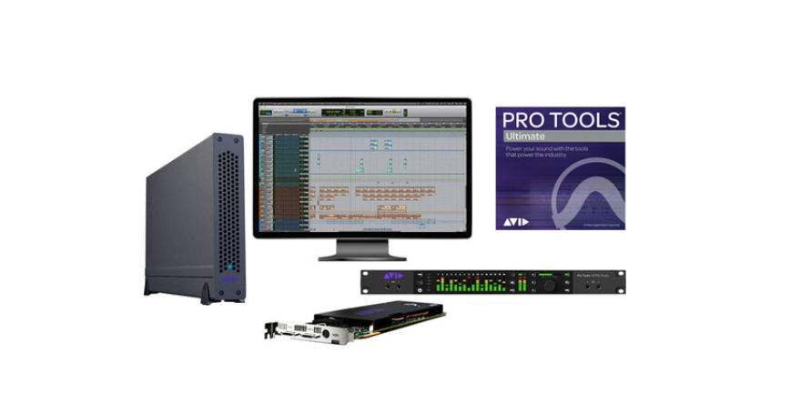 Sistema Completo Pro Tools | HDX Thunderbolt 3 Desktop