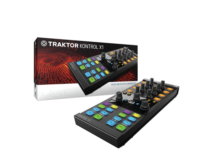 Controlador de DJ Native Instruments Traktor Kontrol X1 — Music SA Controlador de DJ Native Instruments Traktor Kontrol X1 — Music SA