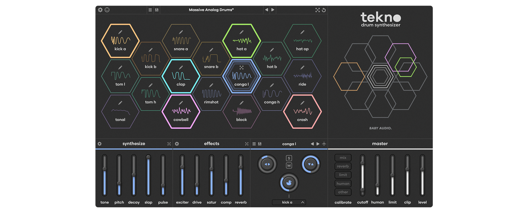 Baby Audio Tekno