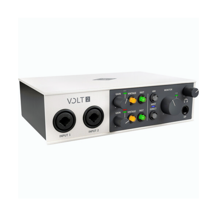 Interface de áudio/MIDI Universal Audio Volt 2 USB-C