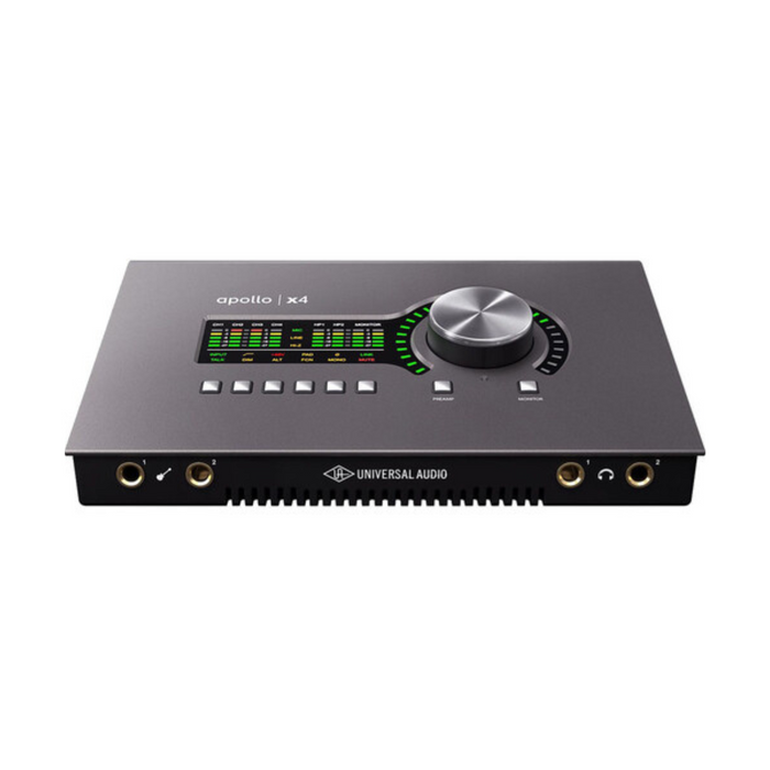 Interface de áudio Universal Audio Apollo x4 Heritage Edition Thunderbolt 3 com UAD DSP