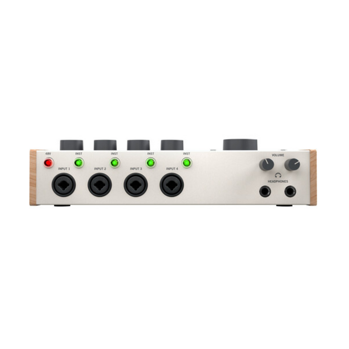 Universal Audio Volt 476P portátil 4x4 USB interface de áudio/MIDI com quatro pré-amplificadores