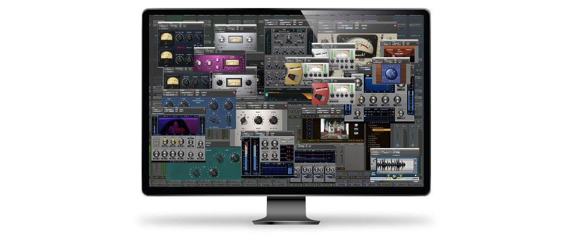 Avid Complete Plugin Bundle - Pacote completo de plugins - Assinatura Anual