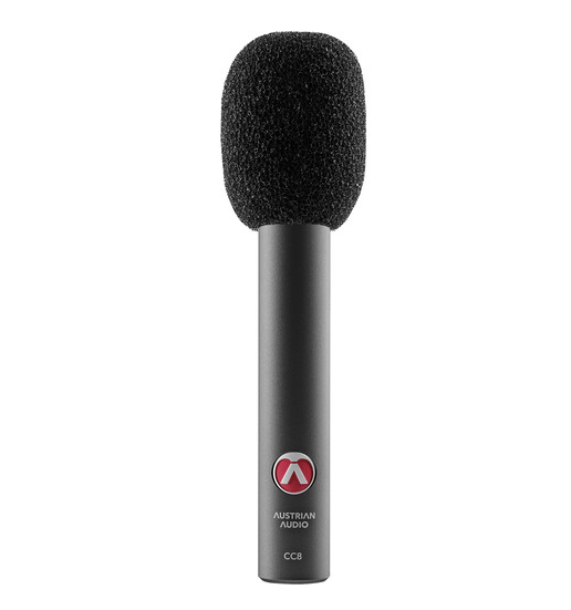 Microfone Profissional Condensador Austrian Audio CC8 padrão cardióide