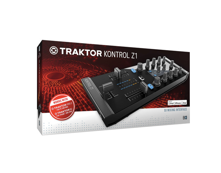 Controlador de Mixagem DJ Native Instruments Traktor Kontrol Z1