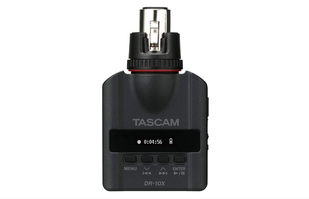 Gravador compacto plug-on TASCAM DR-10X XLR