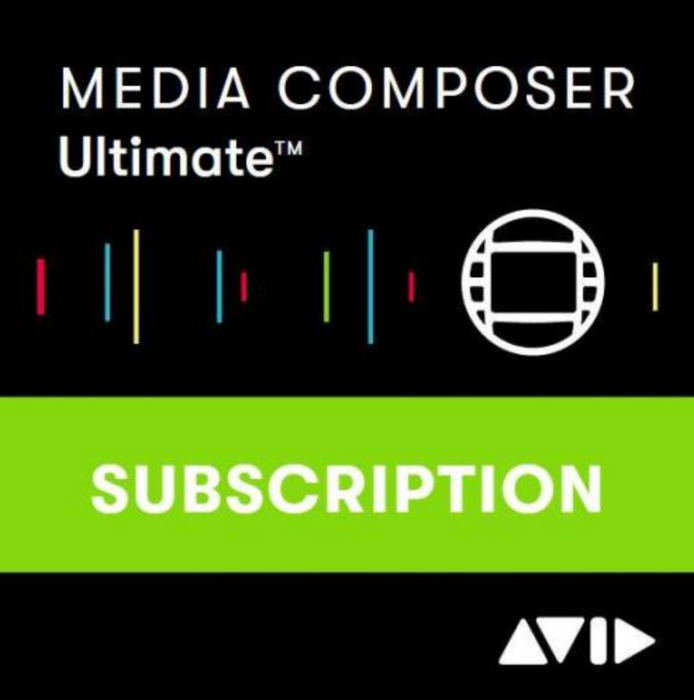 Avid Media Composer | Ultimate - Assinatura de 1 ano