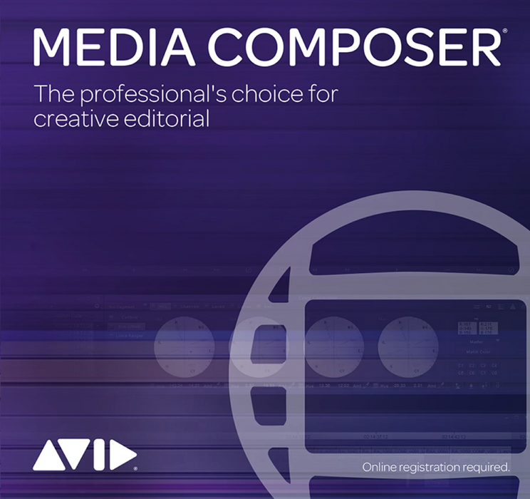 Avid Media Composer - Assinatura de 1 ano
