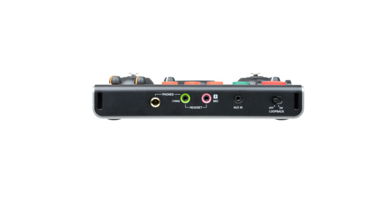 Interface de áudio USB TASCAM MiNiSTUDIO Creator US-42 - preto