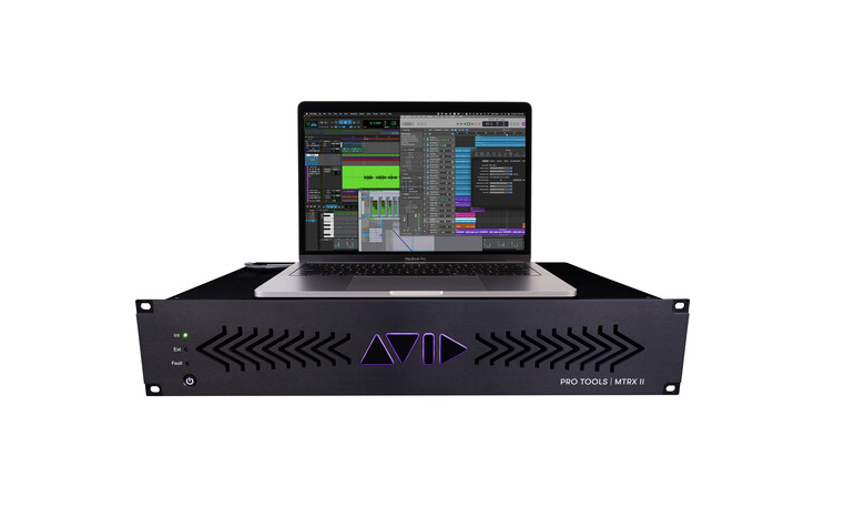 Interface de áudio Avid Pro Tools MTRX II